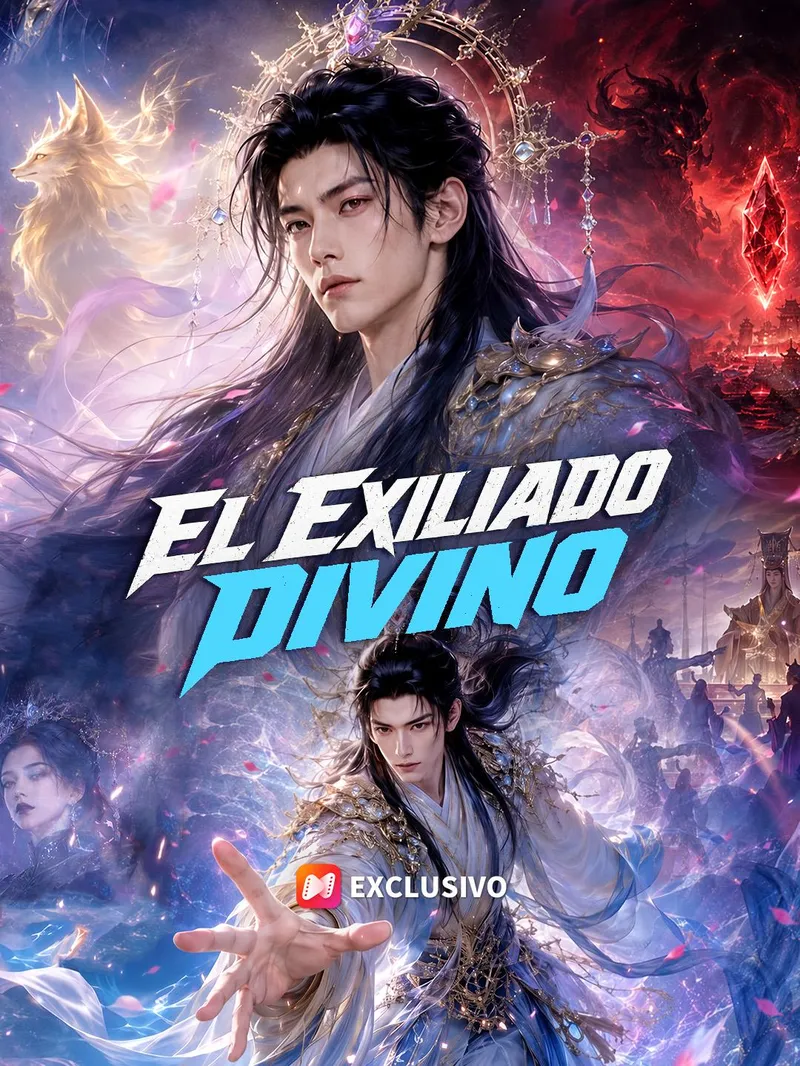 El exiliado divino — póster