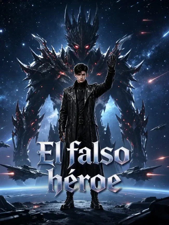 El falso héroe — póster