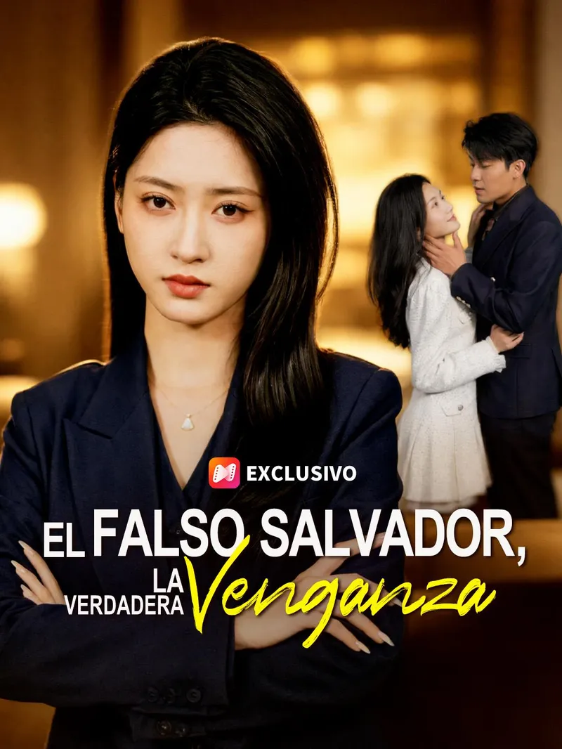 El falso salvador, la verdadera venganza — póster