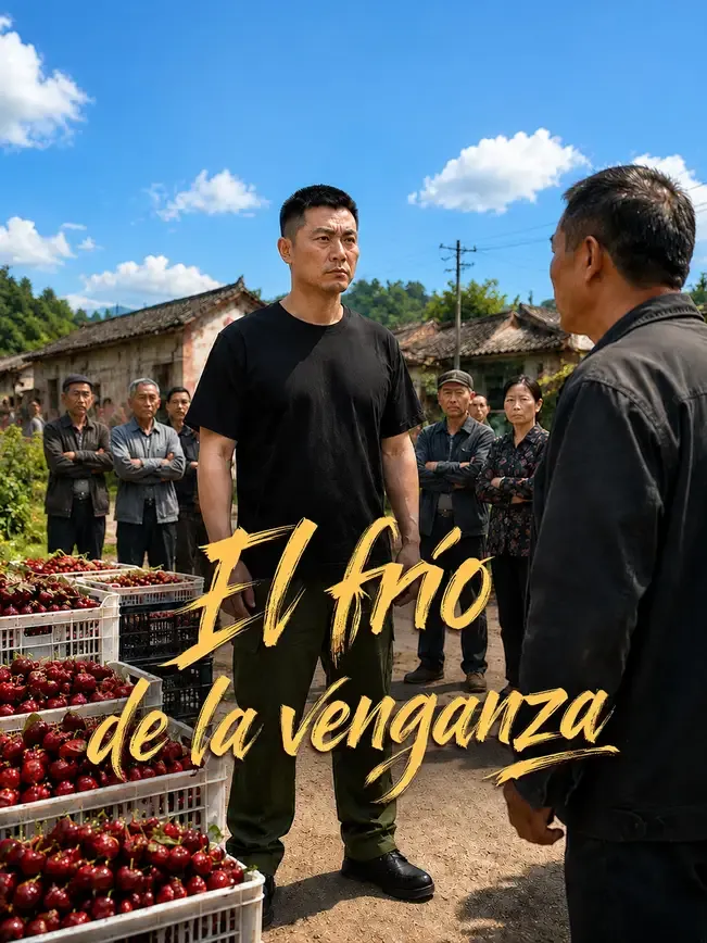 El frío de la venganza — póster