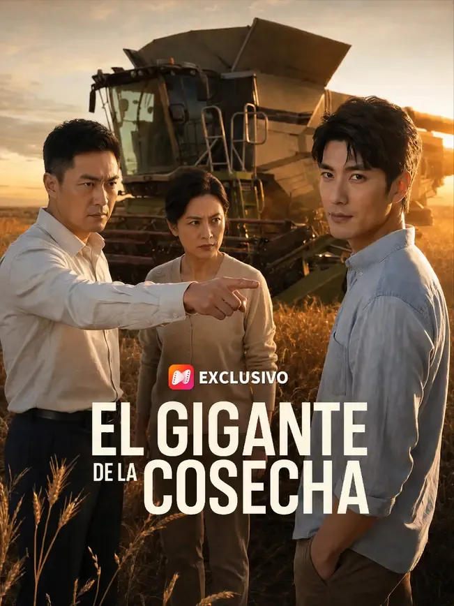 El gigante de la cosecha — póster