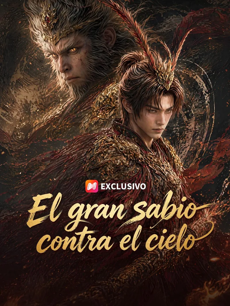 El gran sabio contra el cielo — póster