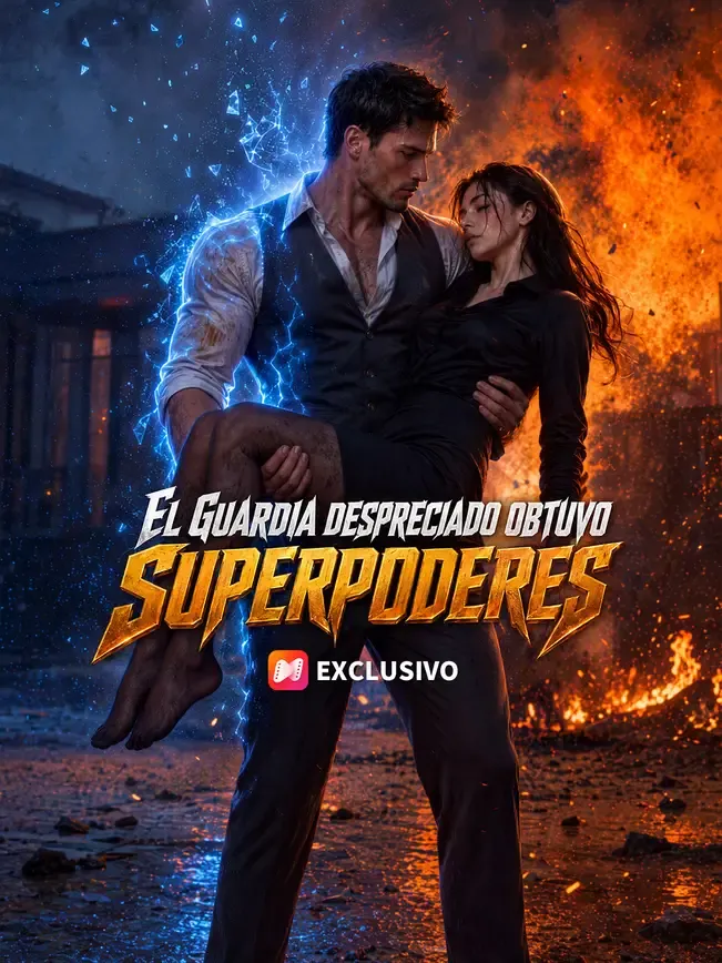 El guardia despreciado obtuvo superpoderes — póster