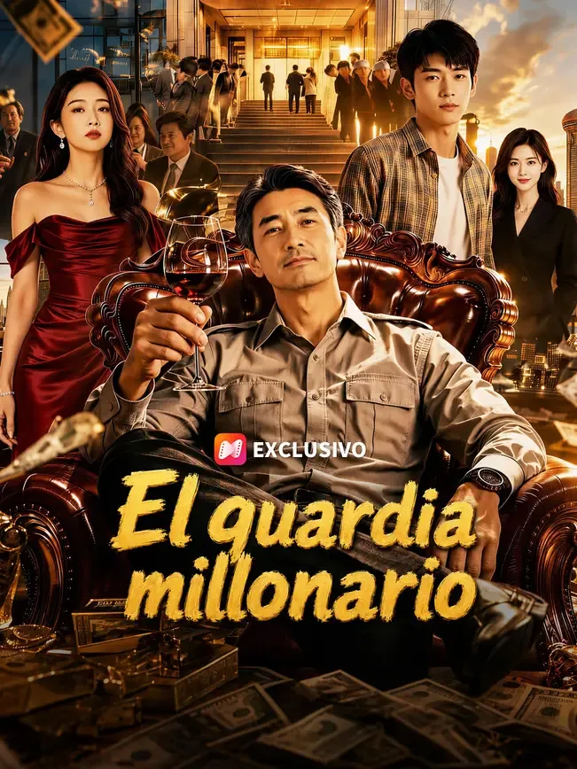 El guardia millonario — póster