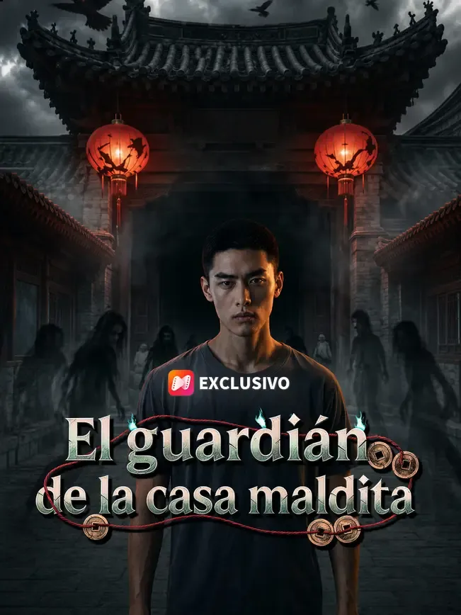 El guardián de la casa maldita — póster