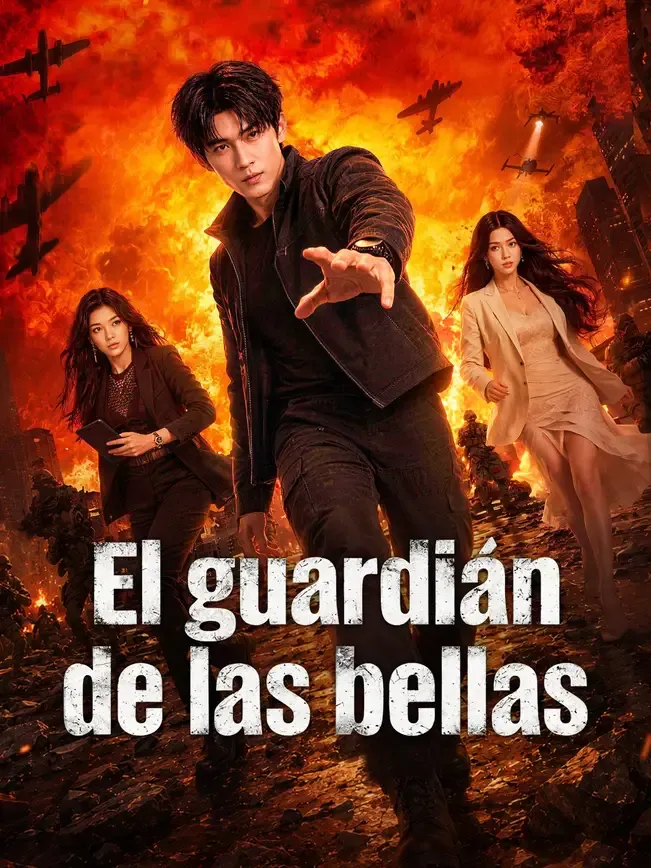 El guardián de las bellas — póster