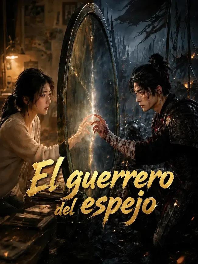 El guerrero del espejo — póster