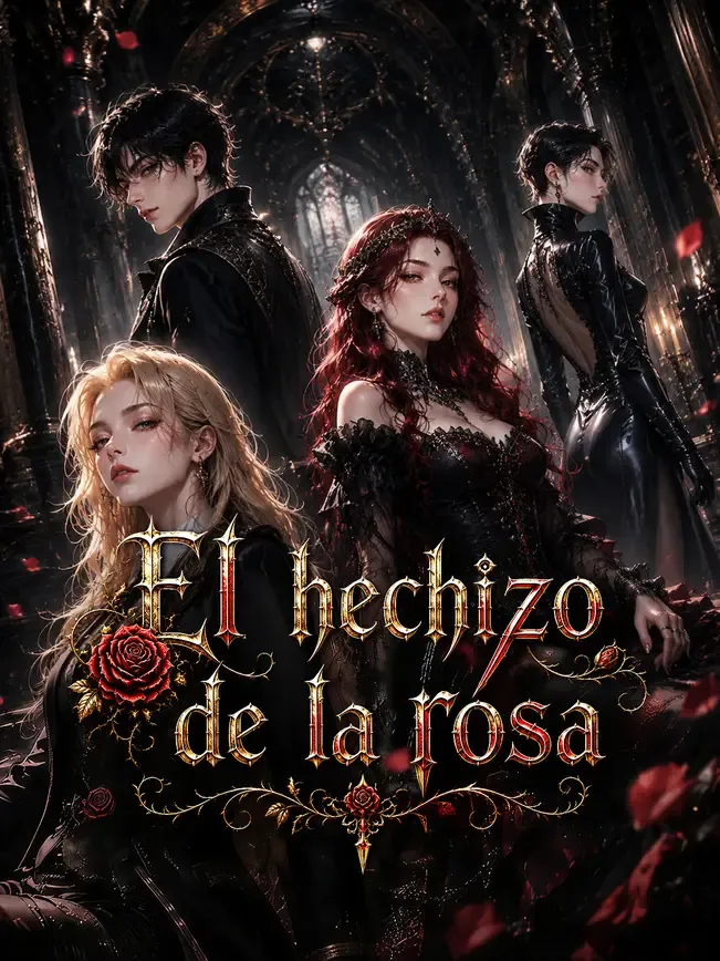 El hechizo de la rosa — póster