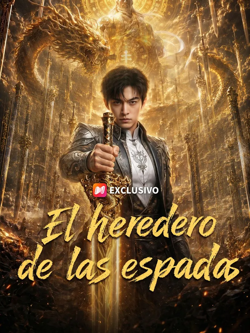 El heredero de las espadas — póster