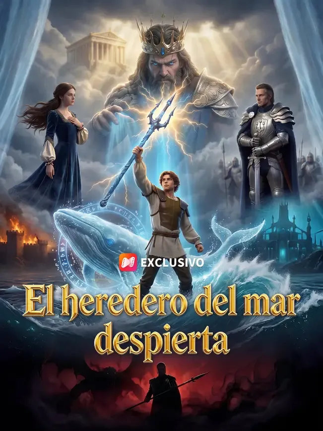 El heredero del mar despierta