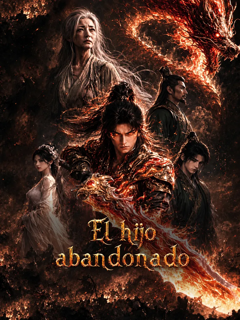 El hijo abandonado — póster
