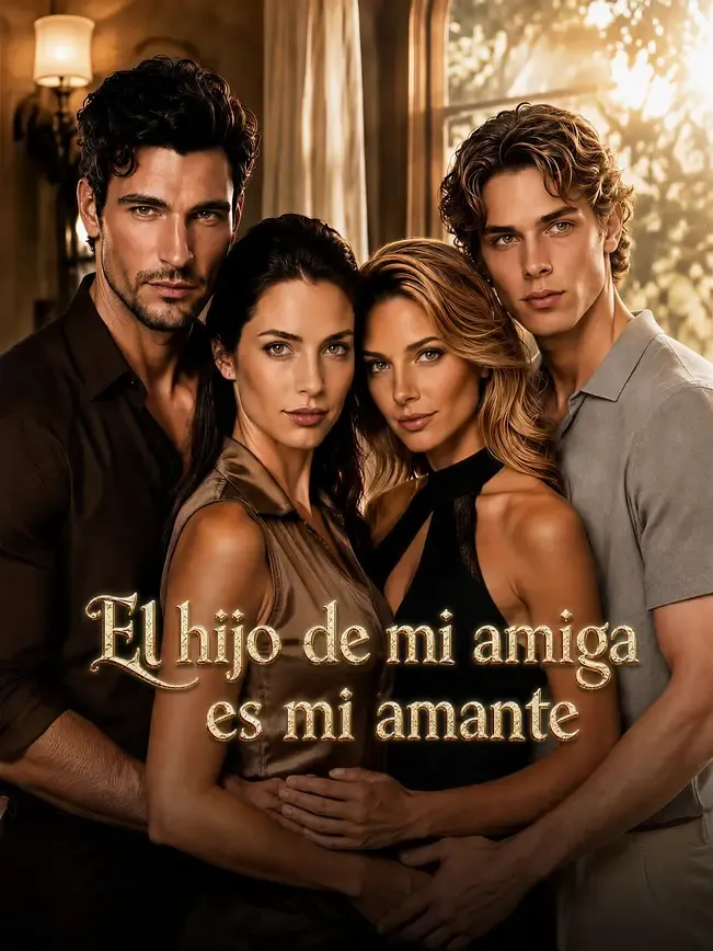 El hijo de mi amiga es mi amante — póster