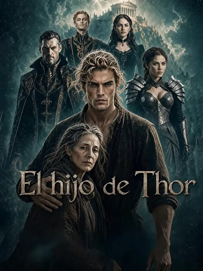 El hijo de Thor — póster