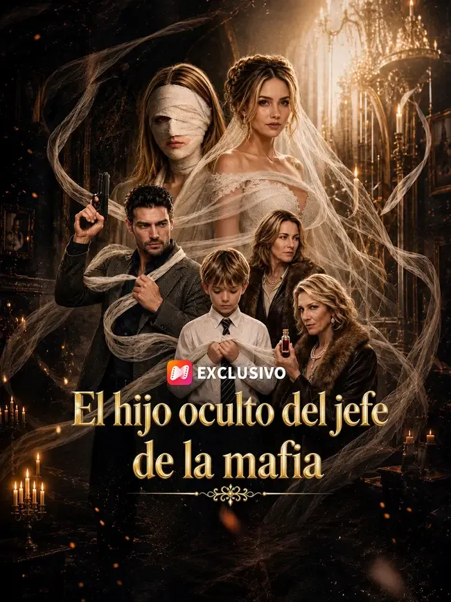 El hijo oculto del jefe de la mafia — póster