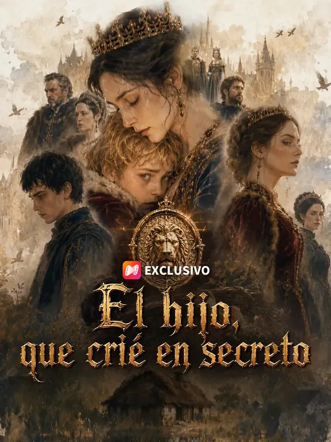 El hijo que crié en secreto — póster