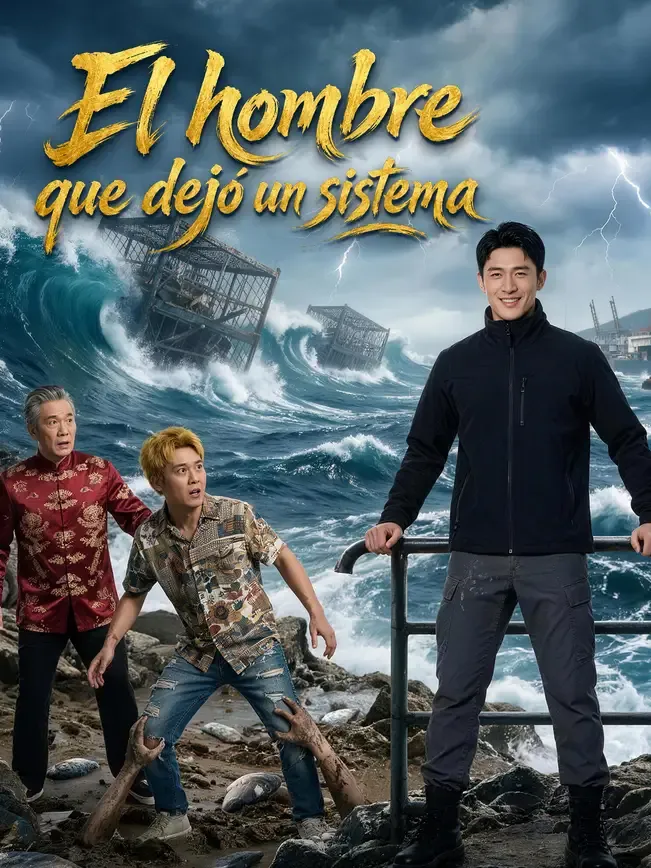 El hombre que dejó un sistema — póster