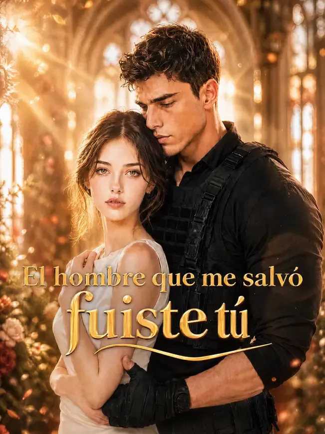 El hombre que me salvó fuiste tú