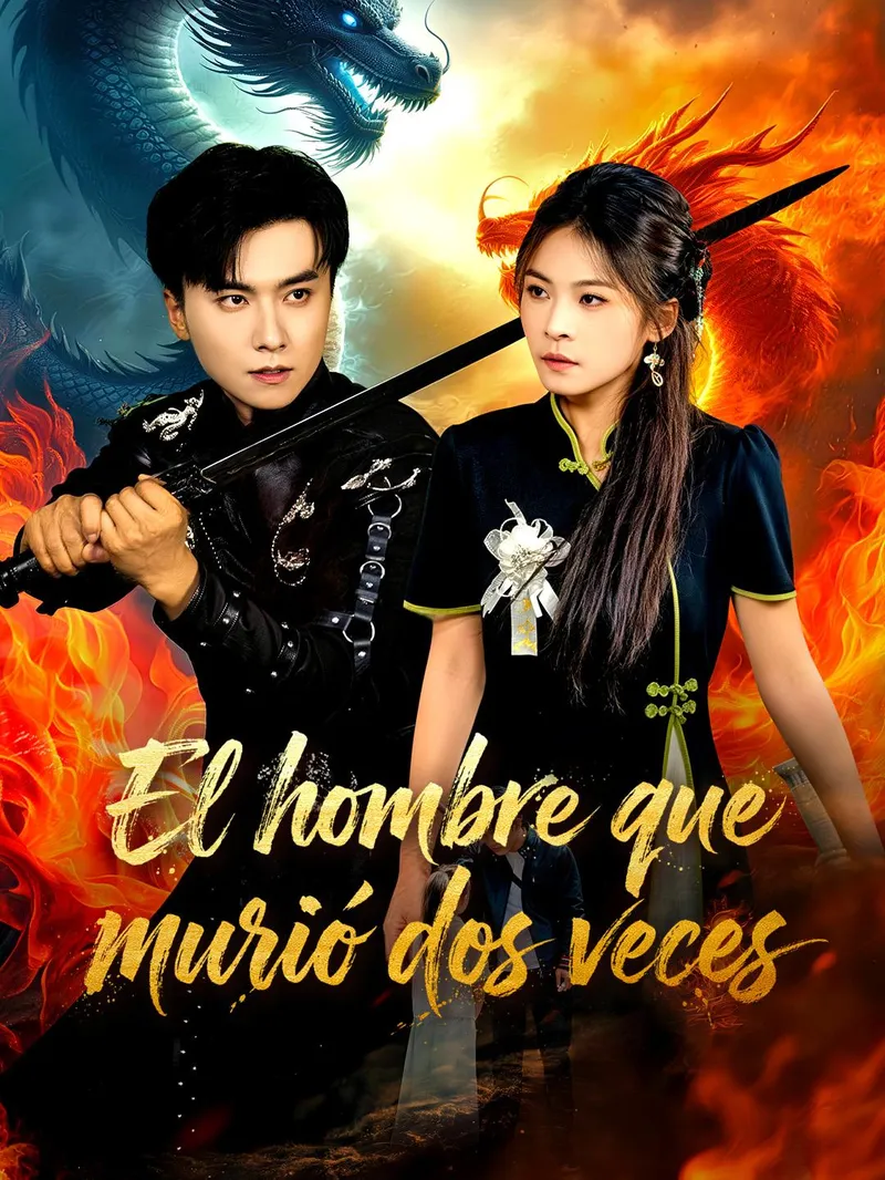 El hombre que murió dos veces — póster