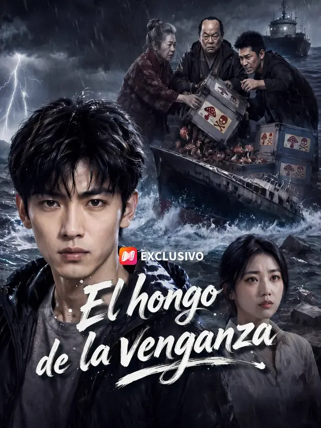 El hongo de la venganza — póster