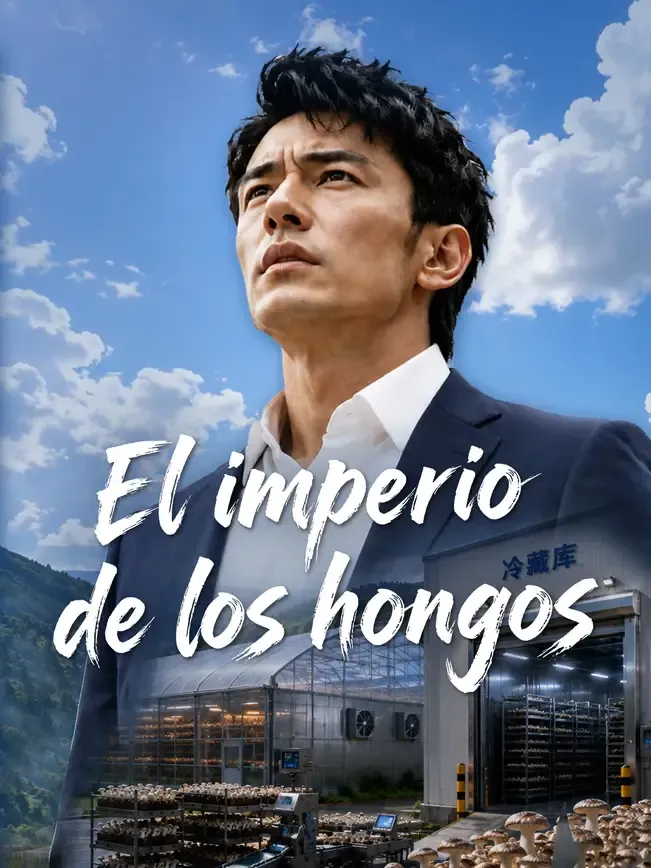 El imperio de los hongos — póster