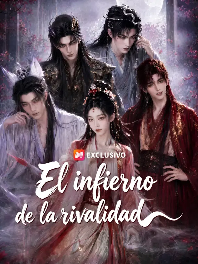 El infierno de la rivalidad — póster