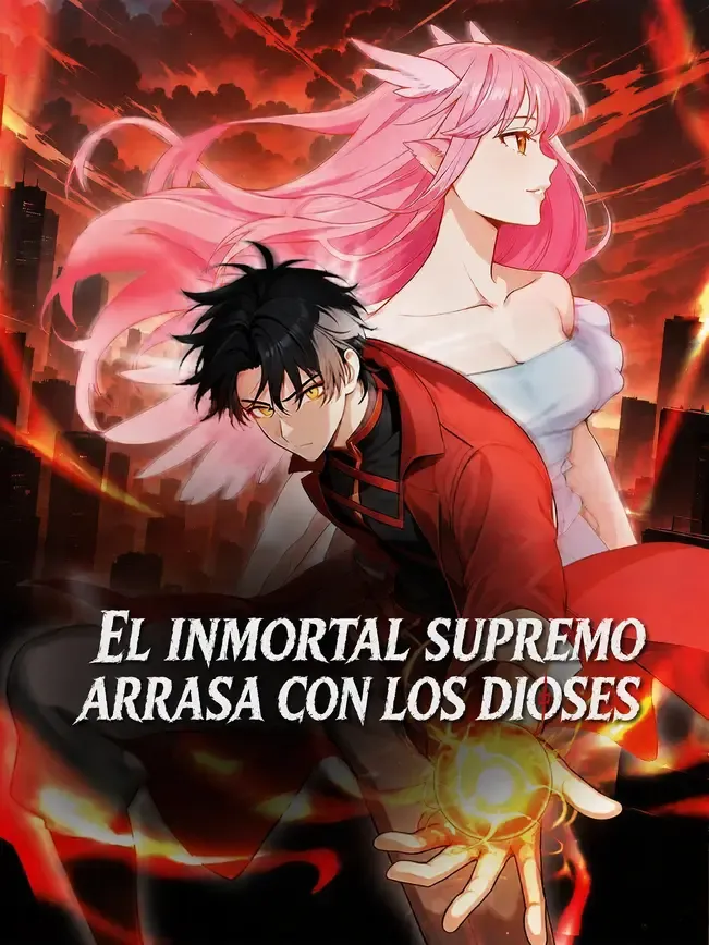 El inmortal supremo arrasa con los dioses — póster