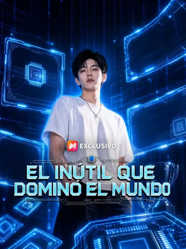 El inútil que dominó el mundo — póster