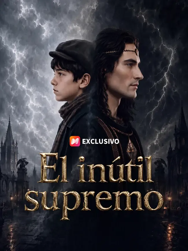 El inútil supremo — póster