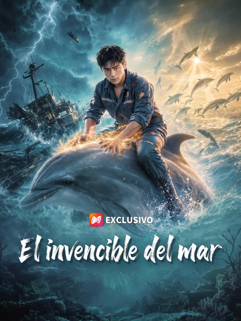 El invencible del mar — póster