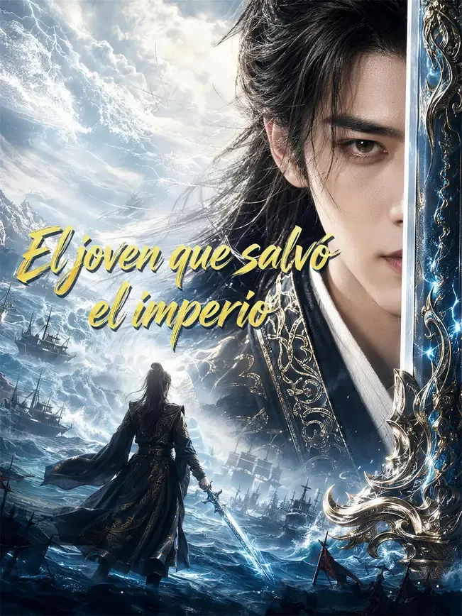 El joven que salvó el imperio — póster