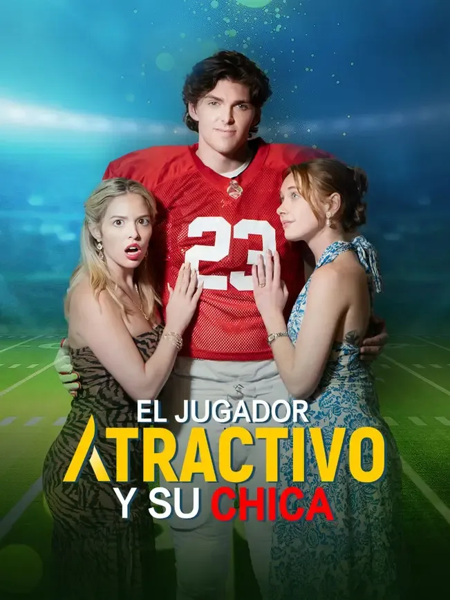 El jugador atractivo y su chica