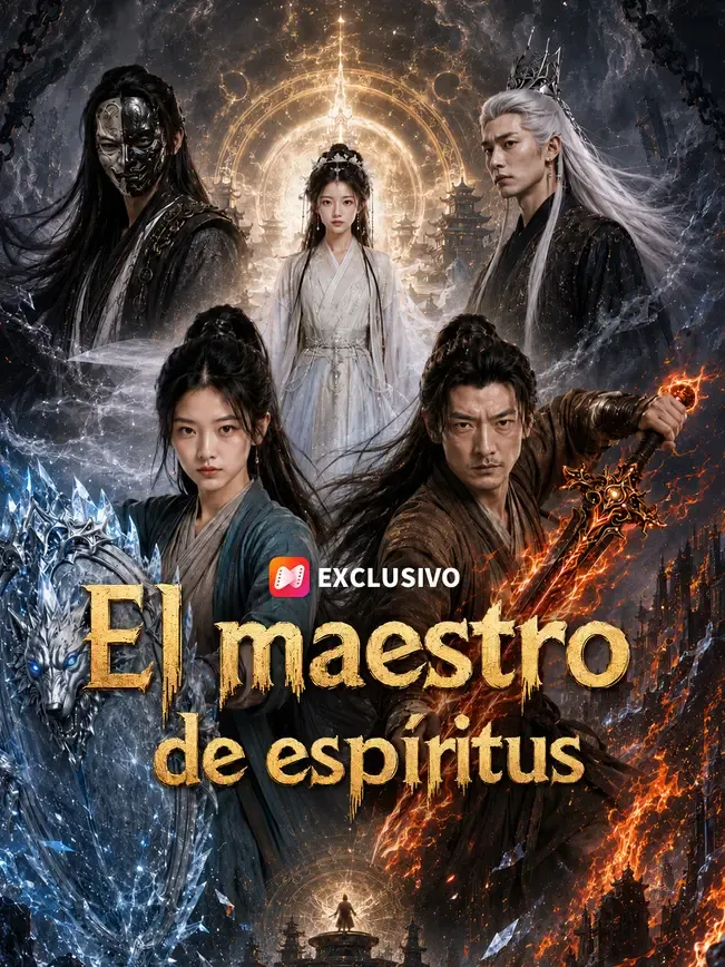 El maestro de espíritus — póster