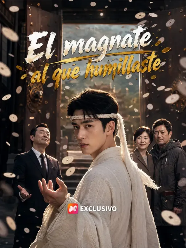 El magnate al que humillaste — póster