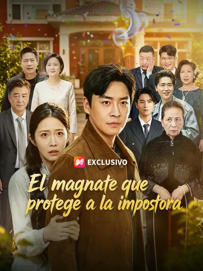 El magnate que protege a la impostora