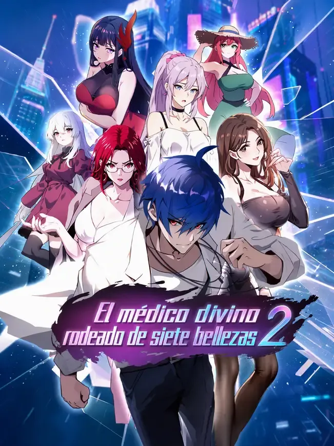 El médico divino rodeado de siete bellezas 2