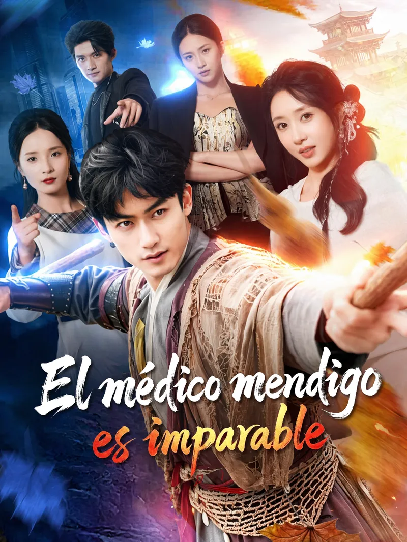 El médico mendigo es imparable — póster