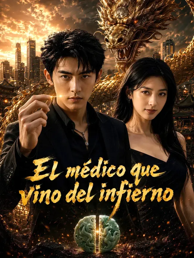 El médico que vino del infierno — póster