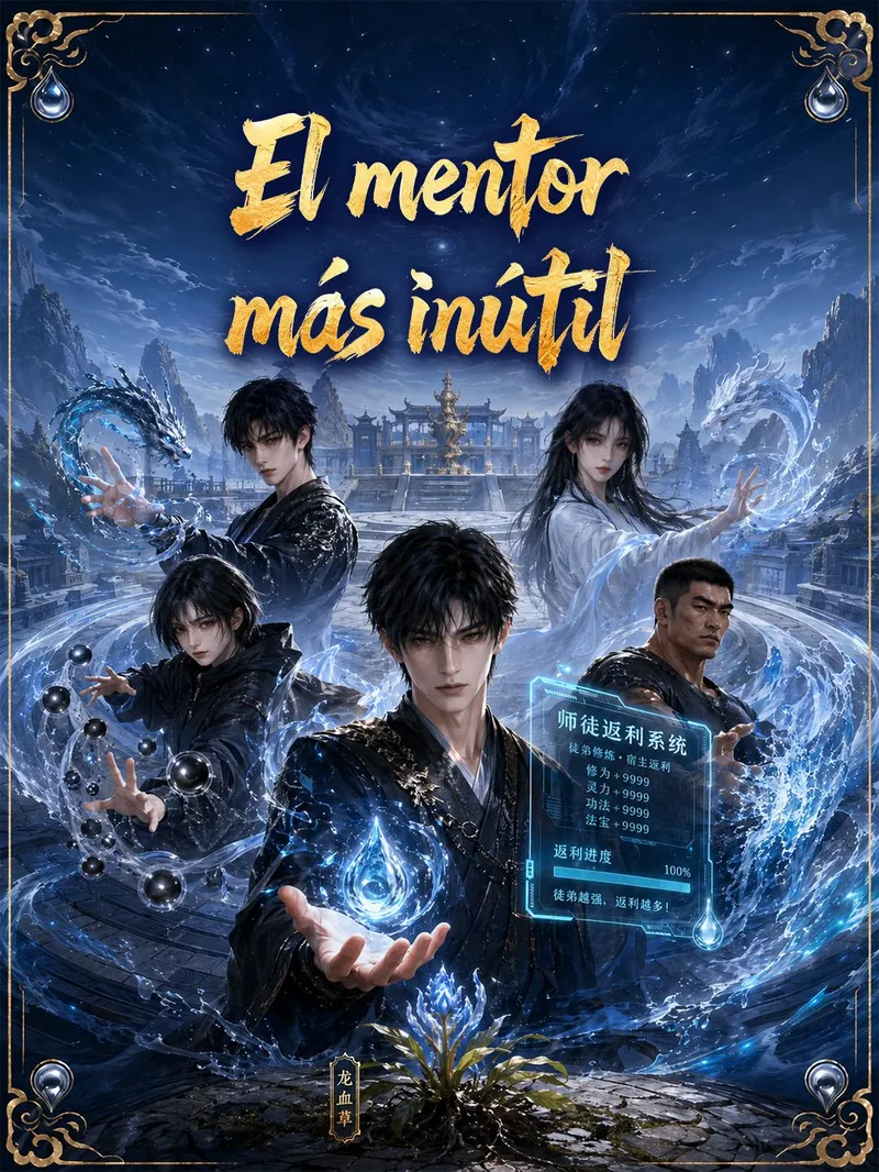 El mentor más inútil — póster