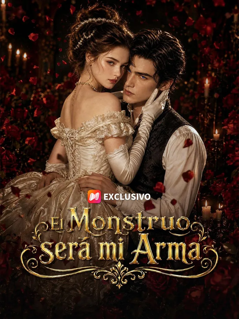 El monstruo será mi arma — póster
