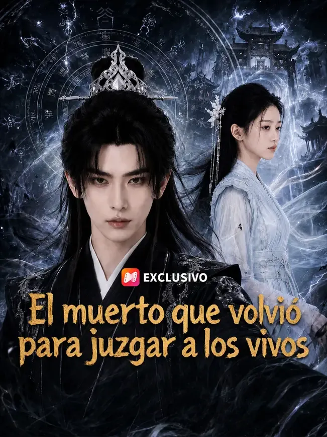 El muerto que volvió para juzgar a los vivos — póster