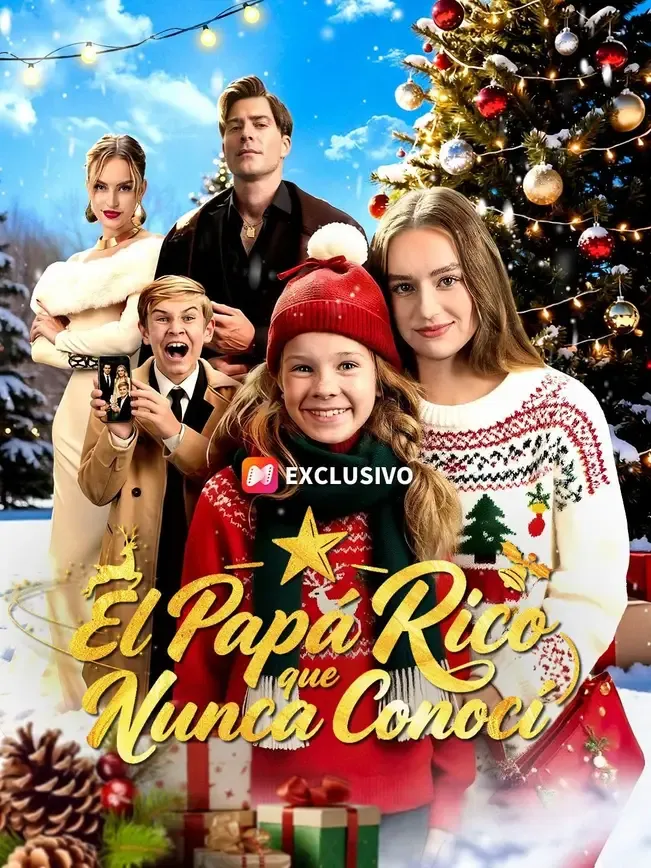 El papá rico que nunca conocí — póster