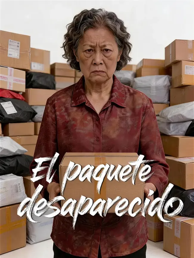 El paquete desaparecido — póster
