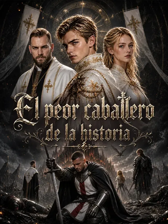 El peor caballero de la historia — póster