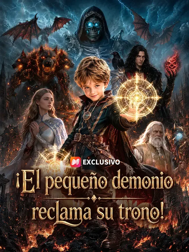 ¡El pequeño demonio reclama su trono! — póster