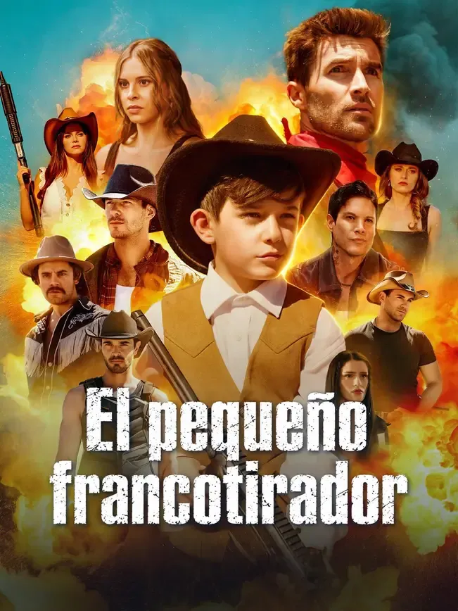 El pequeño francotirador — póster