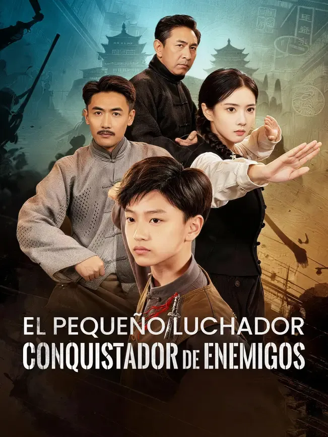 El pequeño luchador, conquistador de enemigos