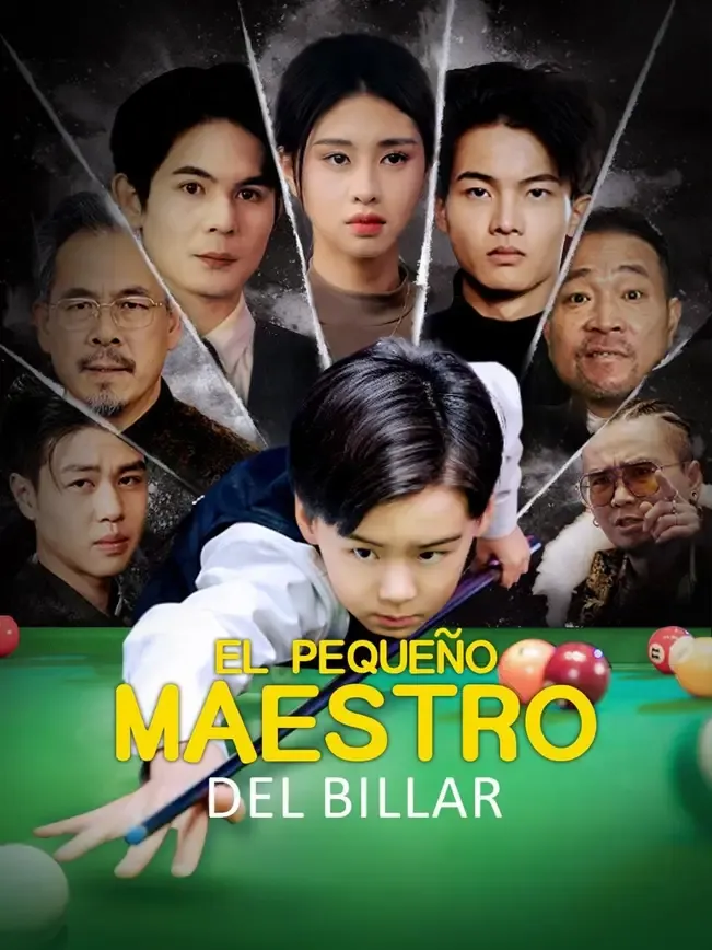 El pequeño maestro del billar
