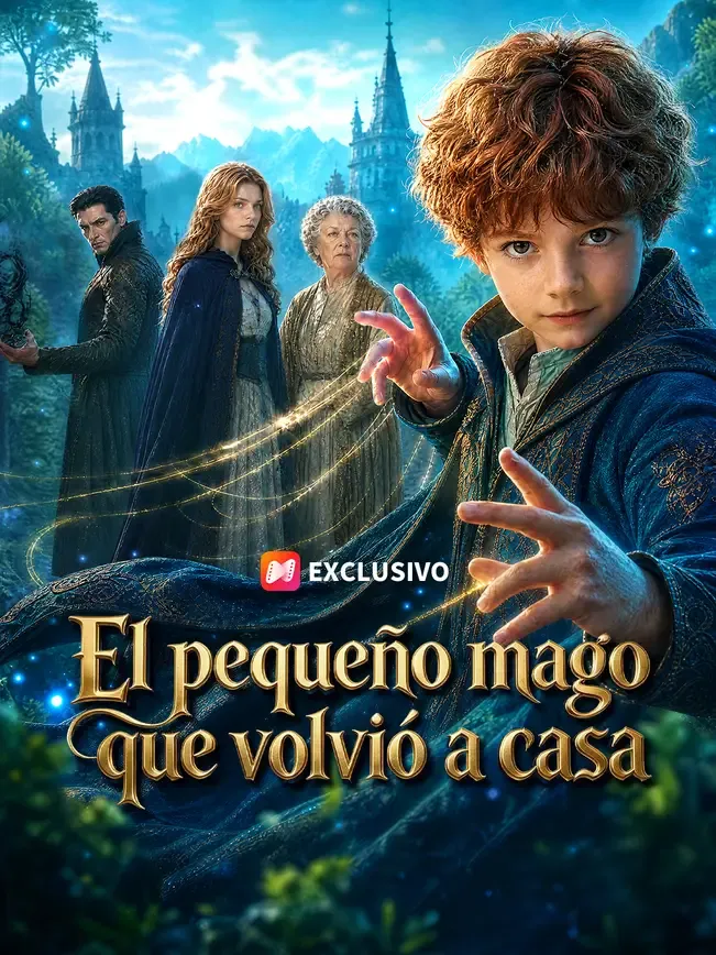 El pequeño mago que volvió a casa