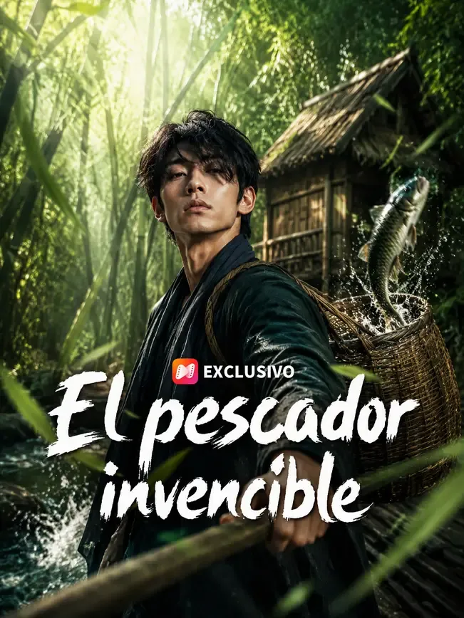 El pescador invencible — póster