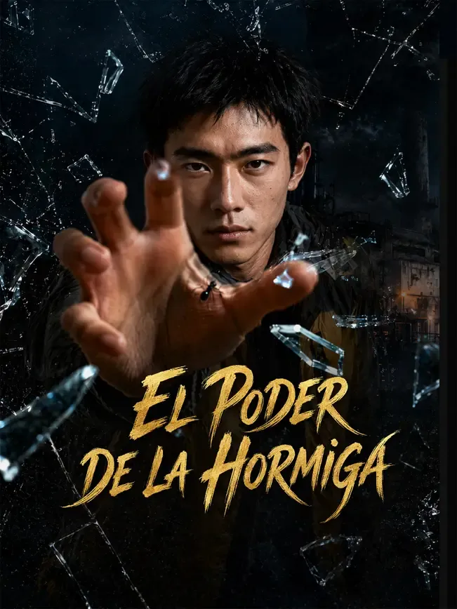 El poder de la hormiga — póster